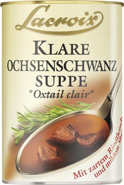 Lacroix Klare Ochsenschwanz Suppe Oxtail clair