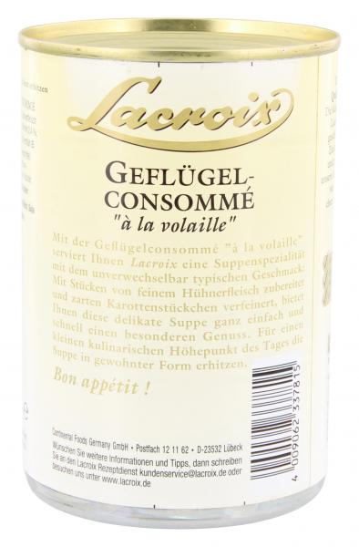 Lacroix Geflügel-Consommé à la volaille