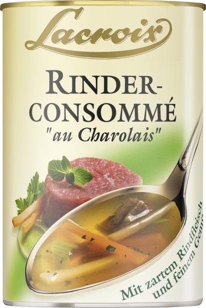 Lacroix Rinder-Consommé au Charolais