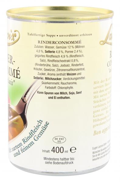 Lacroix Rinder-Consommé au Charolais