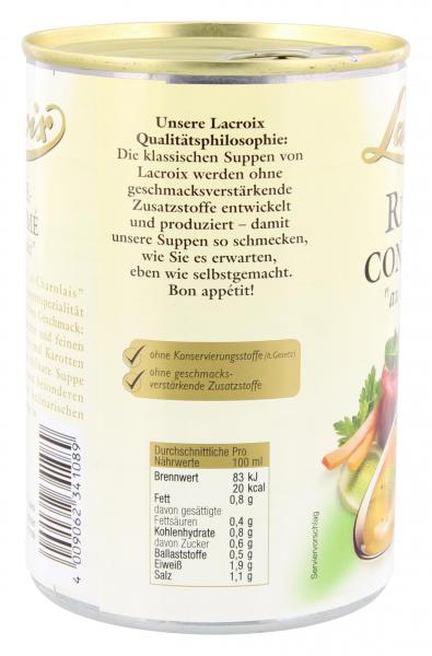 Lacroix Rinder-Consommé au Charolais