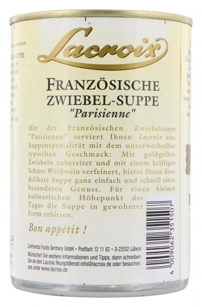 Lacroix Französische Zwiebel-Suppe Parisienne