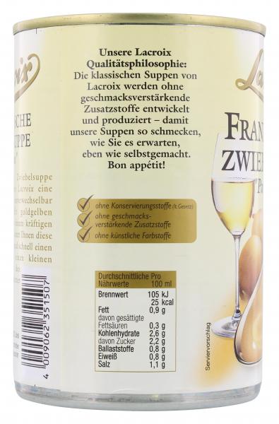 Lacroix Französische Zwiebel-Suppe Parisienne