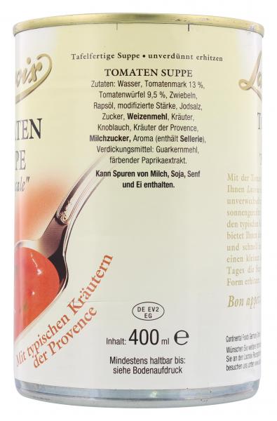 Lacroix Tomatensuppe Provençale