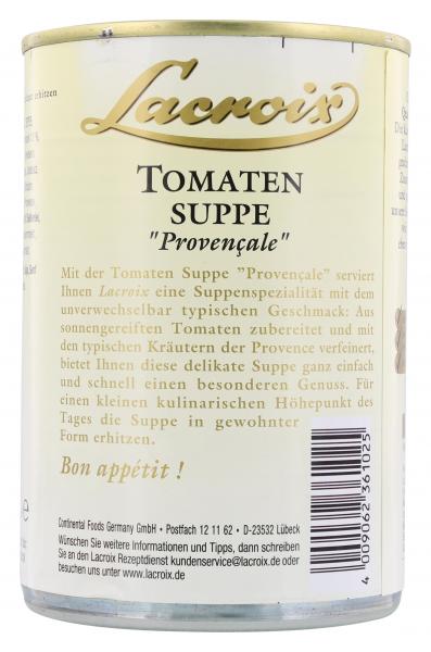 Lacroix Tomatensuppe Provençale