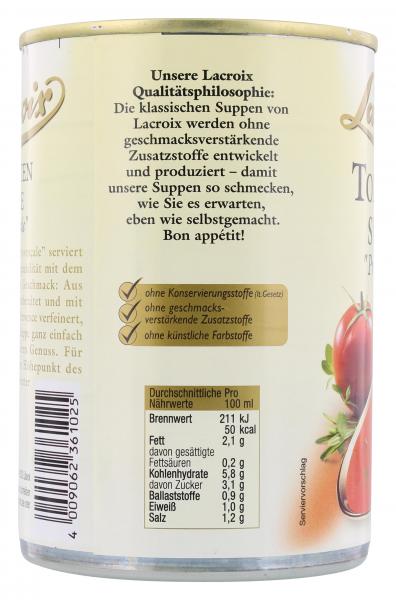 Lacroix Tomatensuppe Provençale