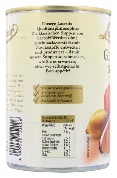 Lacroix Gulasch-Suppe Gulyás