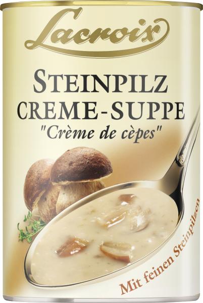 Lacroix Steinpilz Creme-Suppe Crème de cèpes