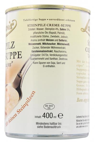 Lacroix Steinpilz Creme-Suppe Crème de cèpes