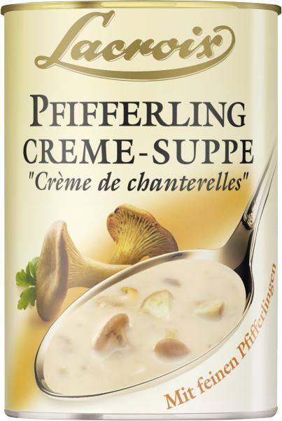 Lacroix Pfifferling Creme-Suppe Crème de chanterelles