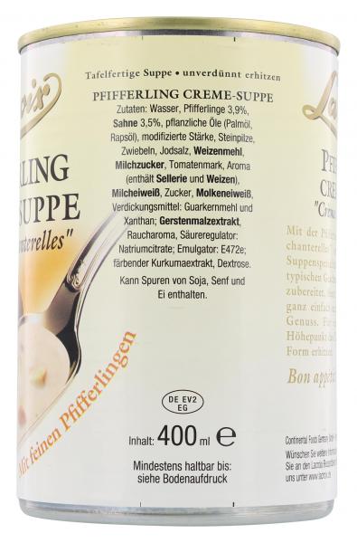 Lacroix Pfifferling Creme-Suppe Crème de chanterelles