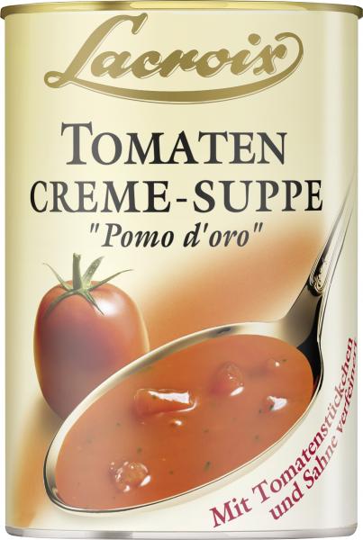 Lacroix Tomaten Creme-Suppe Pomo d'oro