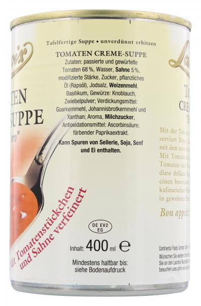 Lacroix Tomaten Creme-Suppe Pomo d'oro