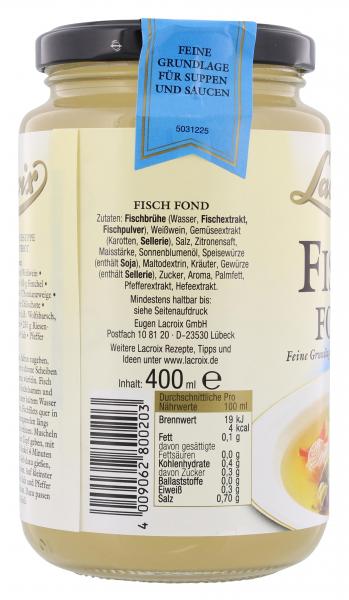 Lacroix Fisch Fond