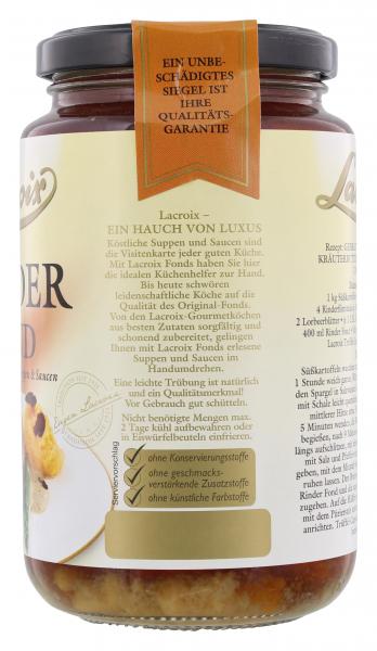 Lacroix Rinder Fond