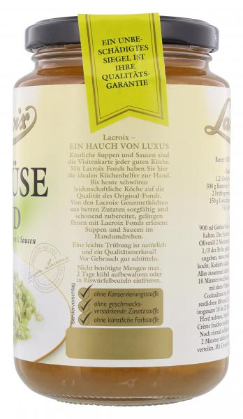 Lacroix Gemüse Fond