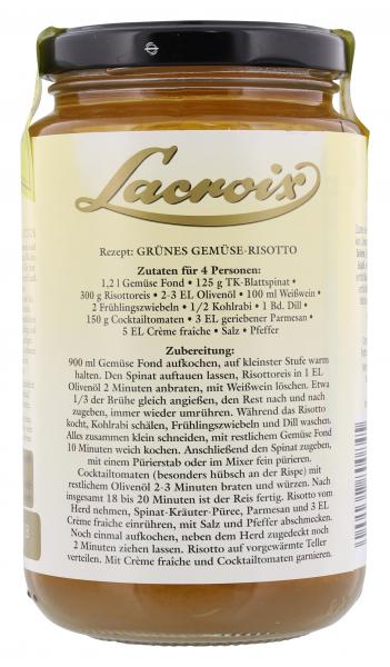 Lacroix Gemüse Fond