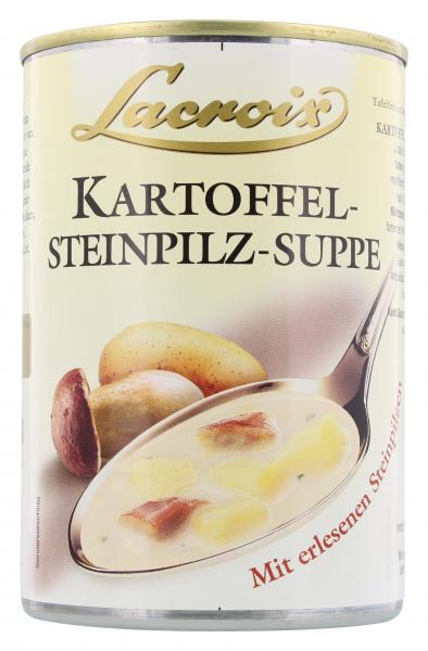 Lacroix Kartoffel-Steinpilz-Suppe