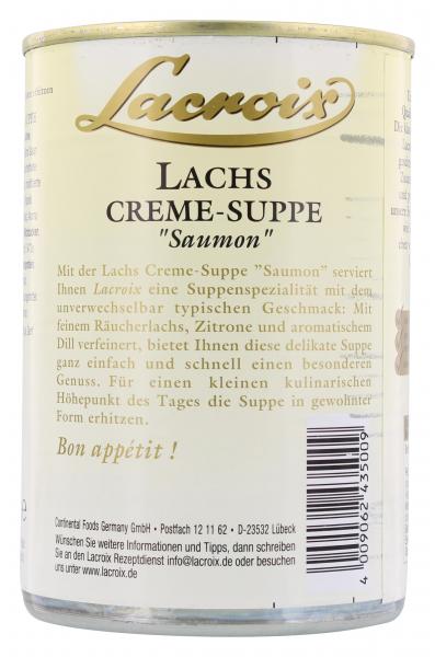 Lacroix Lachs Creme-Suppe 