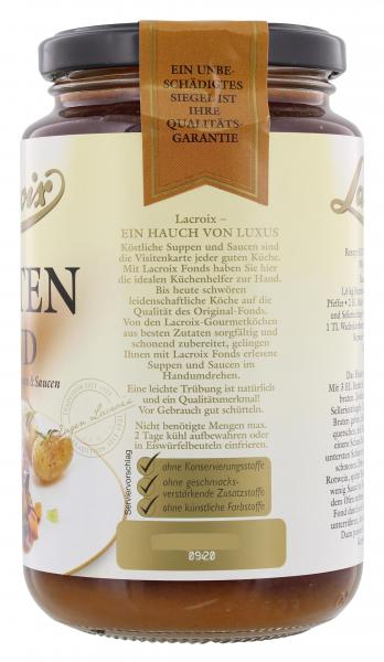 Lacroix Braten Fond