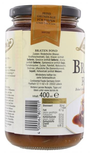 Lacroix Braten Fond