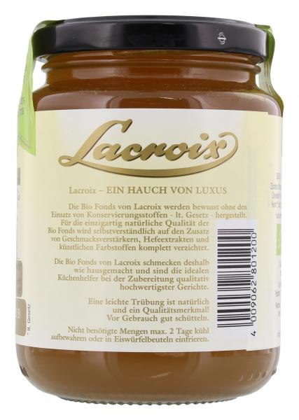 Lacroix Bio Geflügel Fond