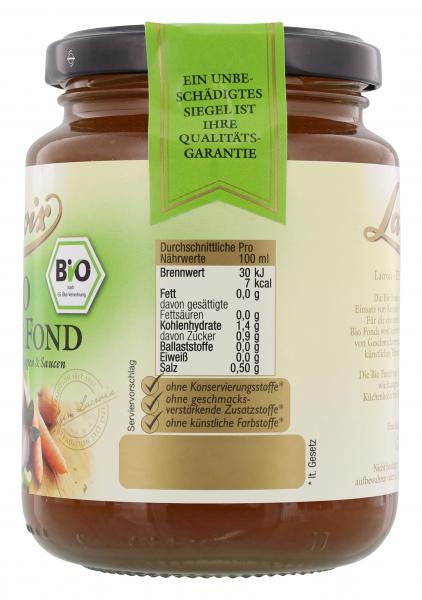 Lacroix Bio Gemüse Fond