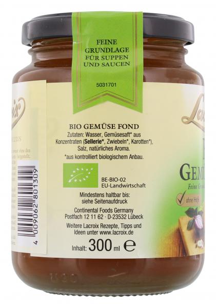 Lacroix Bio Gemüse Fond