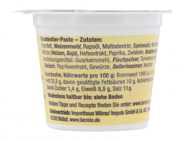 Lacroix Krustentier-Paste