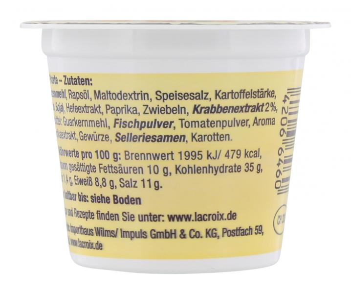 Lacroix Krustentier-Paste
