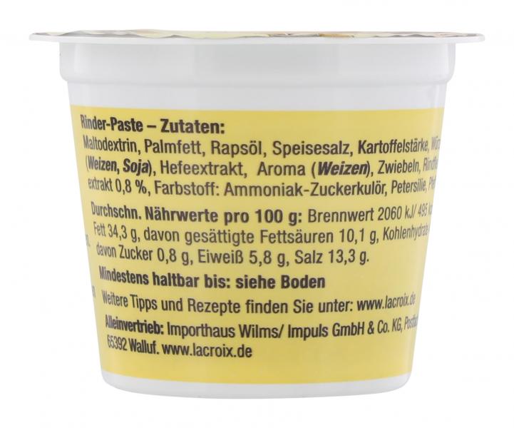 Lacroix Rinder-Paste