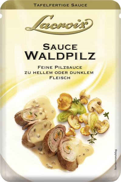 Lacroix Waldpilz Sauce