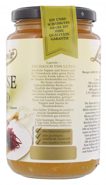 Lacroix Gänse Fond