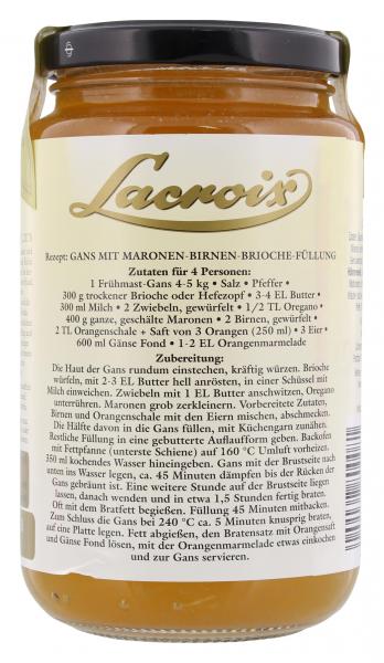 Lacroix Gänse Fond
