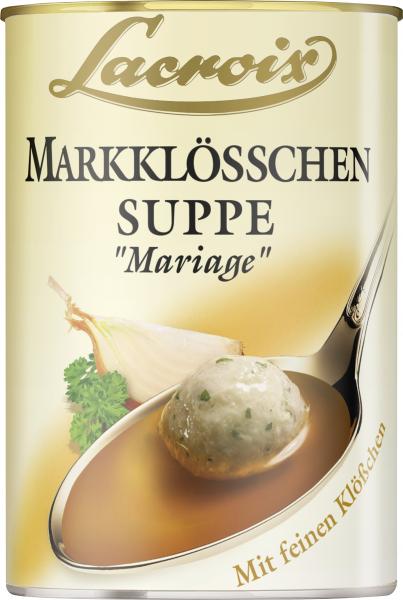 Lacroix Markklösschen-Suppe Mariage