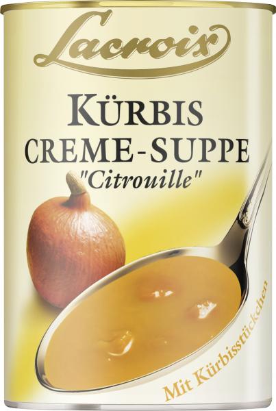 Lacroix Kürbis-Creme-Suppe Citrouille
