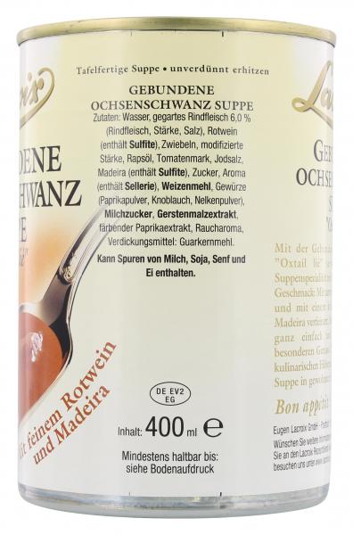 Lacroix Gebundene Ochsenschwanzsuppe Oxtail lié