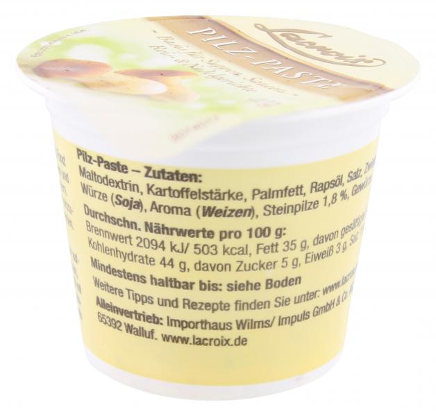 Lacroix Pilz-Paste