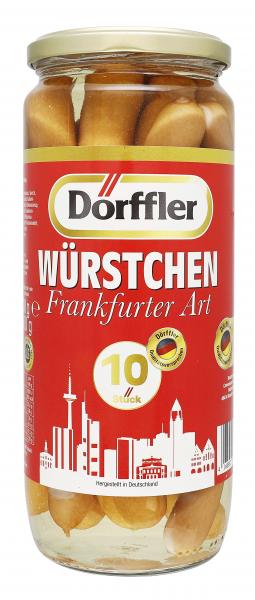 Dörffler Würstchen Frankfurter Art