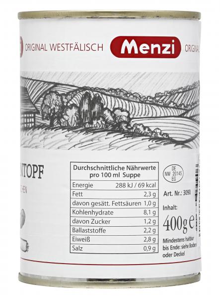 Menzi Graupen-Eintopf