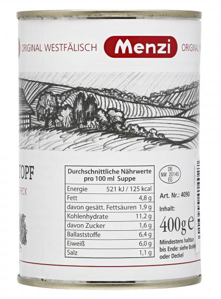 Menzi Erbsen-Eintopf