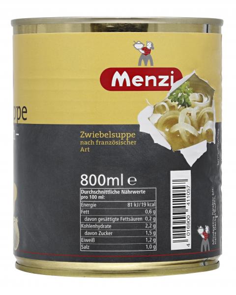 Menzi Zwiebelsuppe -französisch-