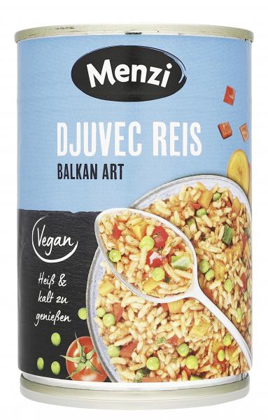 Menzi Djuvec-Reis nach Balkan-Art