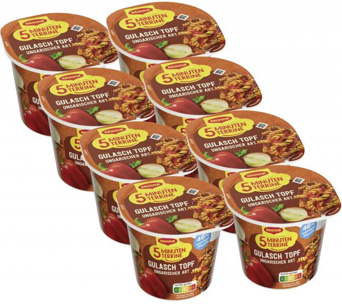 Maggi 5 Minuten Terrine Gulaschtopf Ungarischer Art