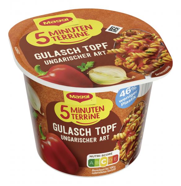 Maggi 5 Minuten Terrine Gulaschtopf Ungarischer Art