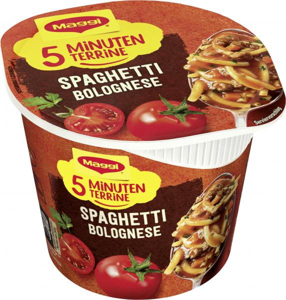 Maggi 5 Minuten Terrine Spaghetti Bolognese