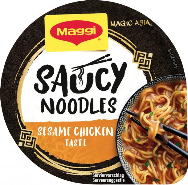 Maggi Magic Asia Saucy Noodles Sesame Chicken online kaufen bei combi.de