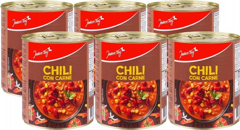 Jeden Tag Chili Con Carne