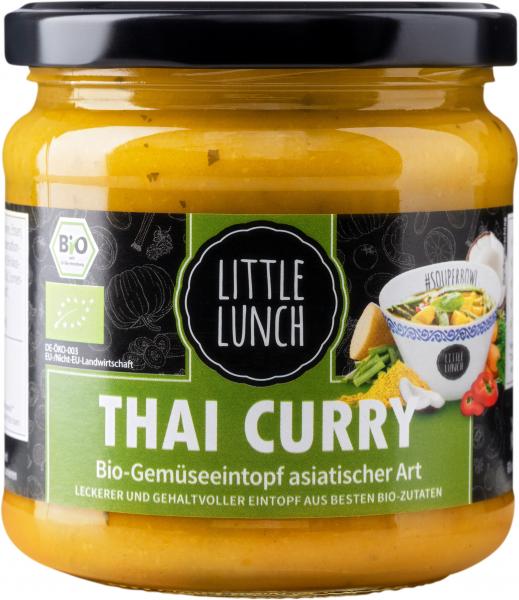 Little Lunch Bio-Gemüseeintopf asiatischer Art Thai Curry