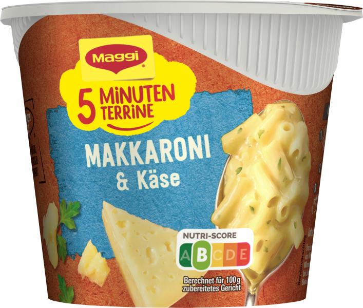 Maggi 5 Minuten Terrine Makkaroni & Käse